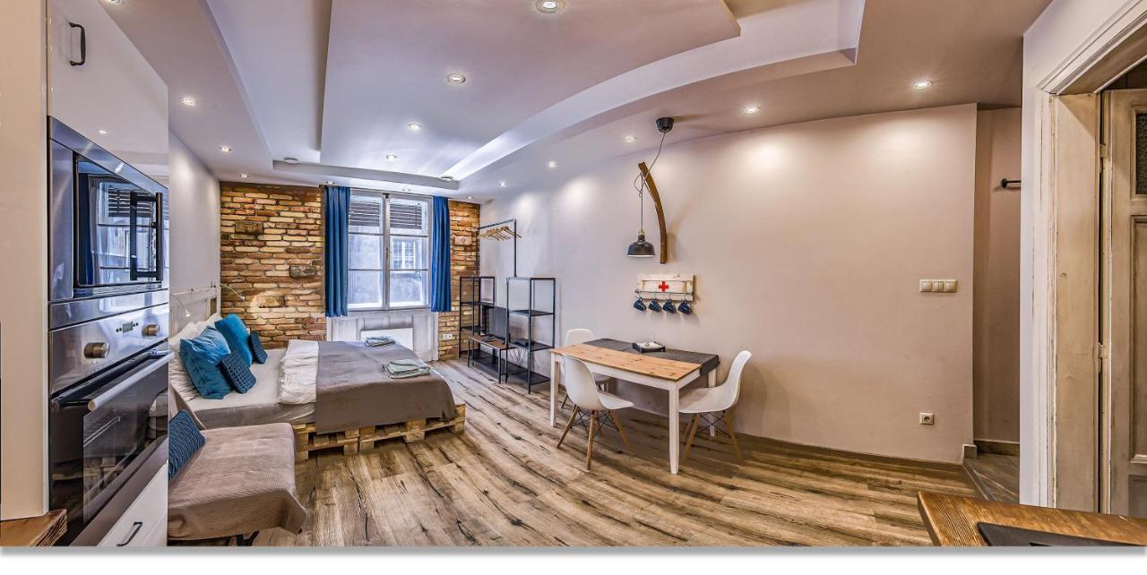 Downtown Boutique Suite Budapest Exterior foto