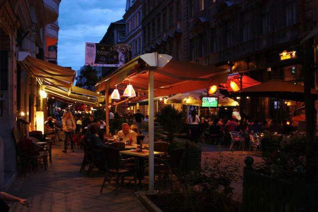 Downtown Boutique Suite Budapest Exterior foto